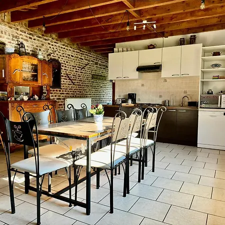 別荘 Old Rifles Bustier Farm A - 6 Personnes Bazentin