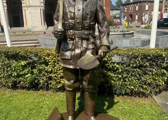 Old Rifles Bustier Farm A - 6 Personnes * Bazentin