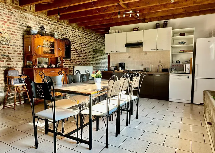 Holiday home Old Rifles Bustier Farm A - 6 Personnes Bazentin